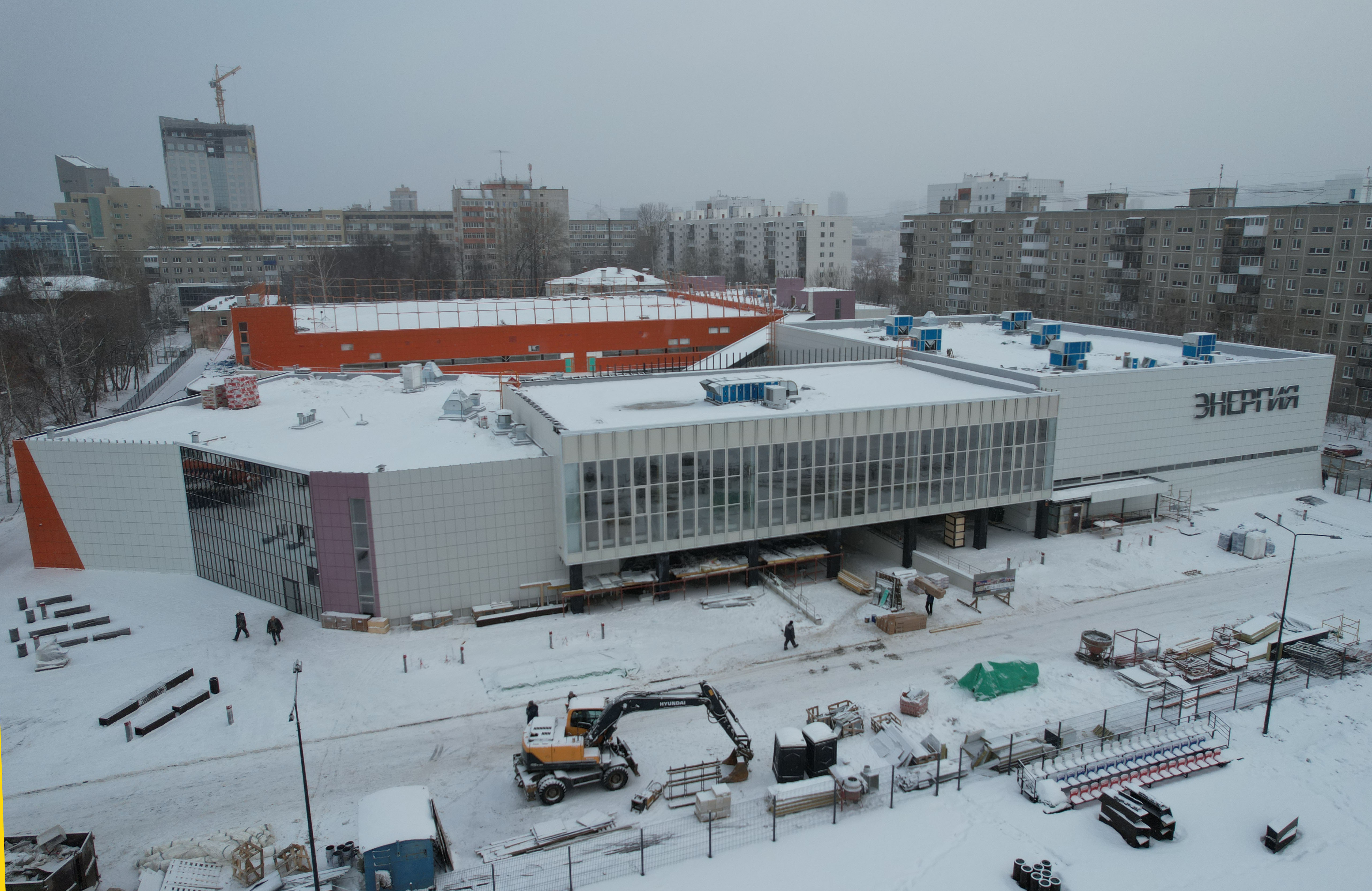 В Ленинском районе Перми открылся многофункциональный спорткомплекс  «Энергия» | «Пятница»